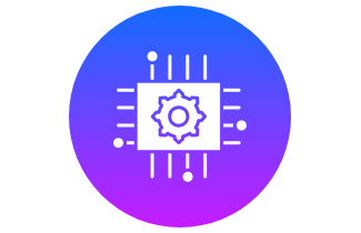 InnoShore IT-Entwicklung InnoShore: Zahnrad als Symbol für IT-Lösungen in Softwareentwicklung und Digitalisierung.