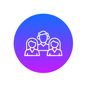 InnoShore Nearshoring IT Team und IT-Experten InnoShore: Drei Personen symbolisieren Nearshoring IT Team und IT-Experten.
